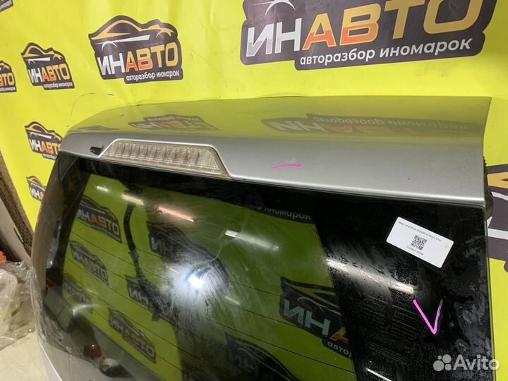 Крышка багажника Nissan x-trail t31