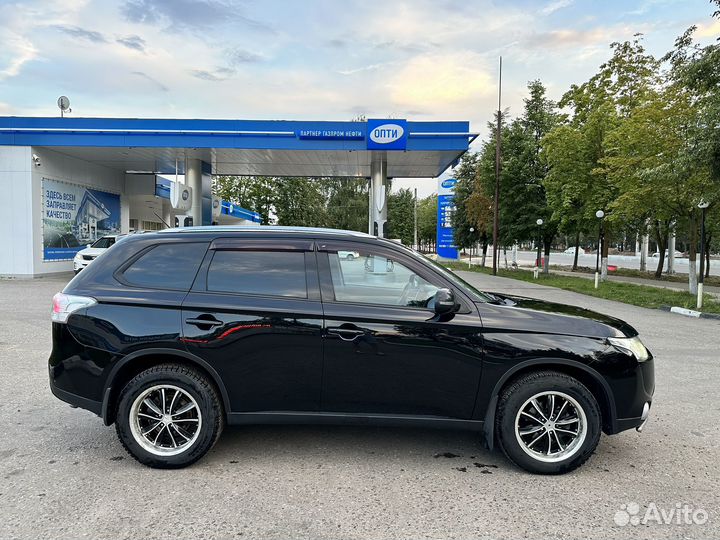 Mitsubishi Outlander 2.0 CVT, 2012, 201 000 км