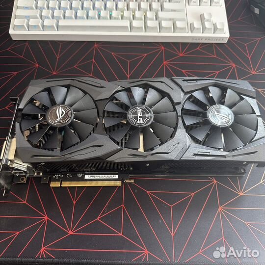 Asus strix GTX 1080Ti