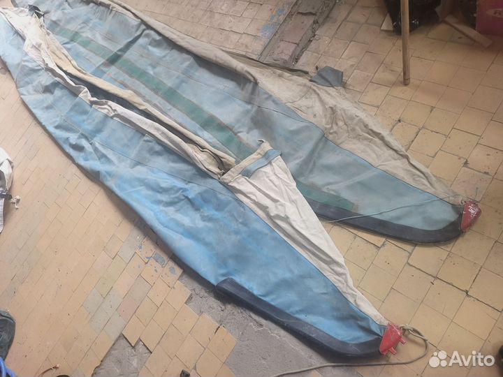 Шкура на байдарку таймень 2