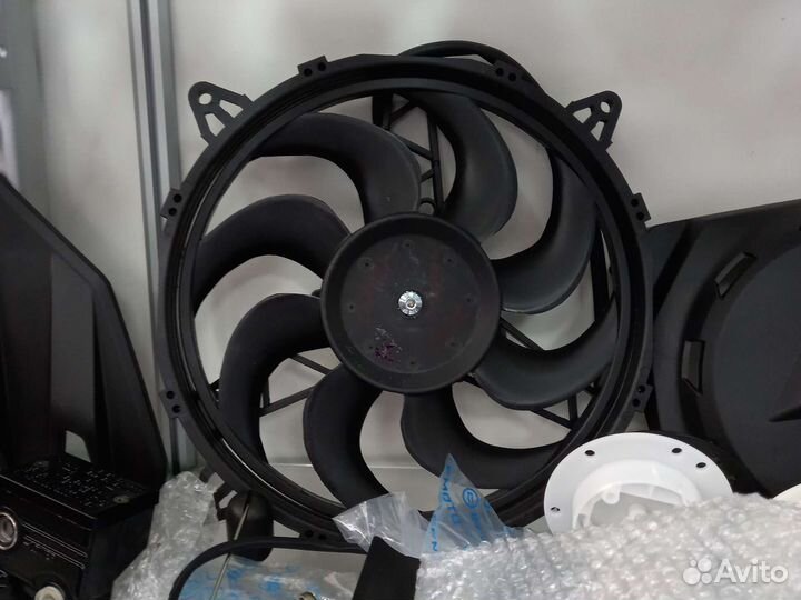 Вентилятор системы охлаждения cfmoto X8 panasonic