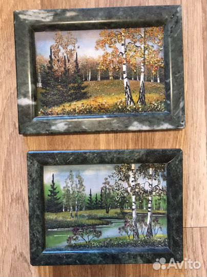 Картины из уральских камней 500 одна