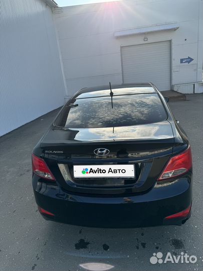 Hyundai Solaris 1.6 AT, 2016, 182 000 км