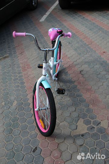 Детский велосипед Stern 20 для девочки 6-9 лет