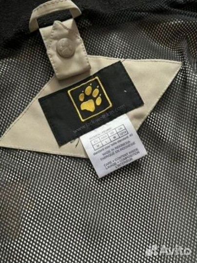 Ветровка Jack wolfskin