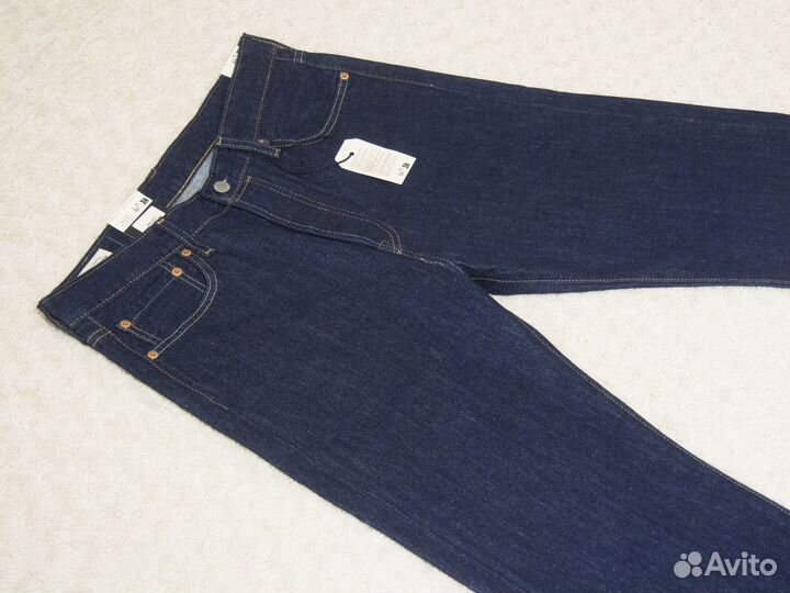 Джинсы Levis 501 W33 L32 Индиго