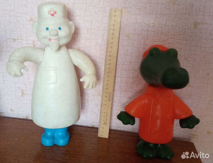 Игрушки советские