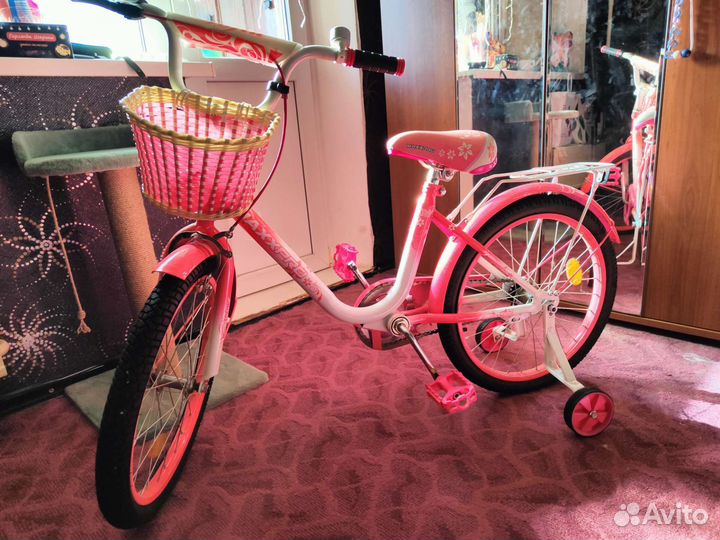 Велосипед подростковый для девочки бу