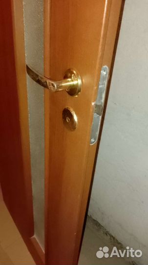 Межкомнатные двери двустворчатая