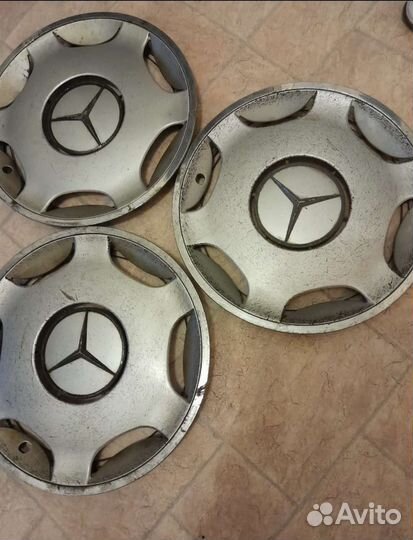 Колпаки на mercedes