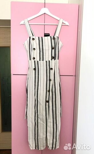 Летнее платье Bershka