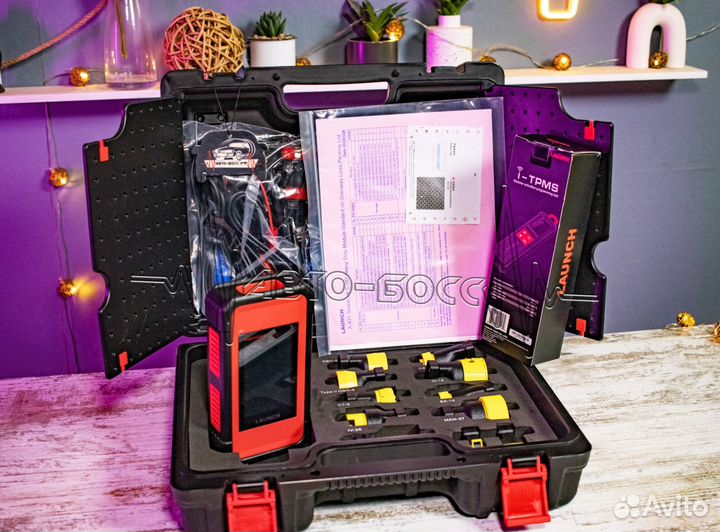 Launch HD BOX smartlink C + B груз + легк