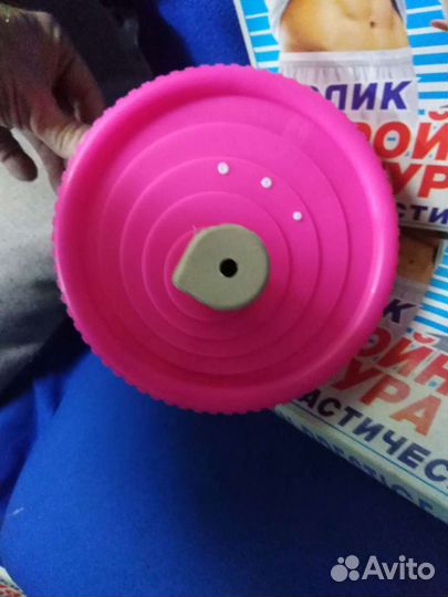 Ролик для пресса со смещенным центром