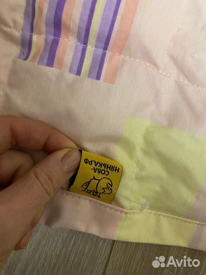 Утяжеленное одеяло детское