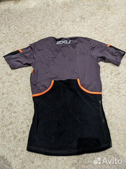 Компрессионная футболка 2xu для трейлов