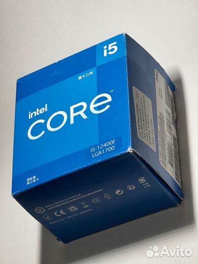 Кулер Intel Laminar RM1 Soc-1700 + box i5-12400F