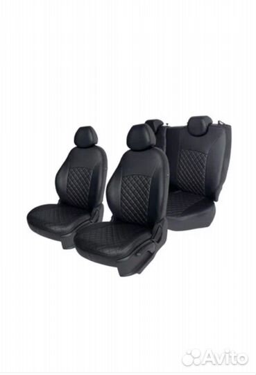 Чехлы на сиденья Renault Logan 2 2014 г