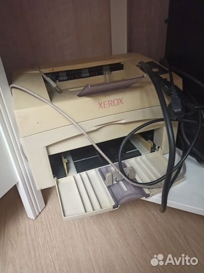 Принтер Xerox Phaser 3117 лазерный