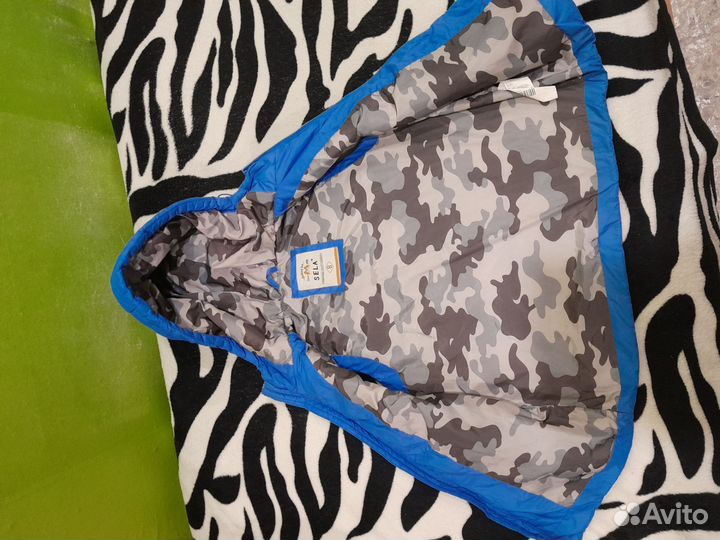 Безрукавка для мальчика