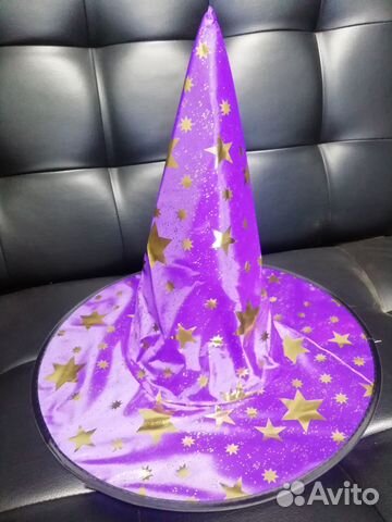 Колпак шляпа ведьма фея волшебница новая