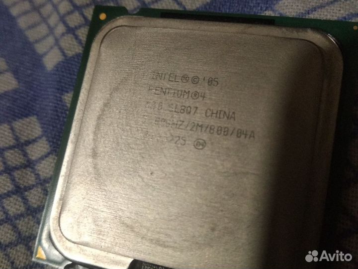 Процессоры 775, 478 сокет