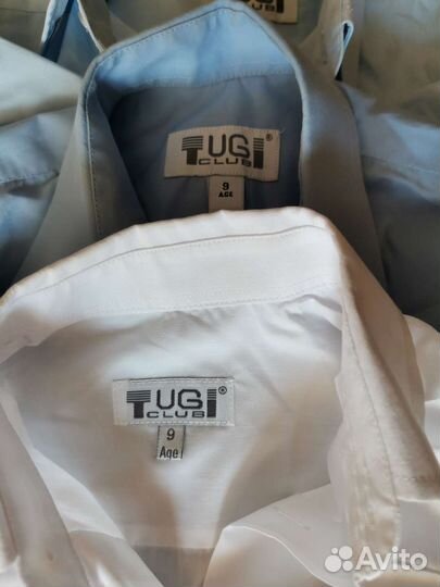 Рубашки для мальчика 9 лет