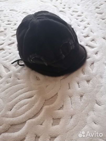 Кепка зимняя женская