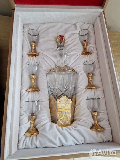 Подарочный водочный набор