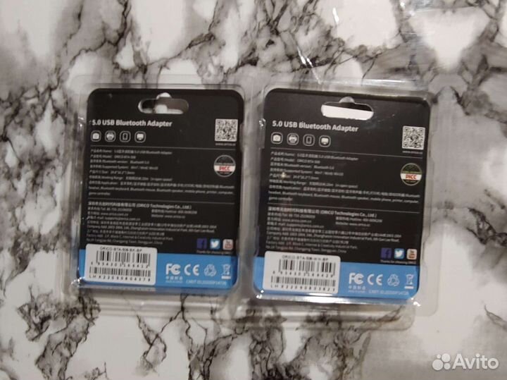 Bluetooth Adapter Orico v.5.0 BTA-508