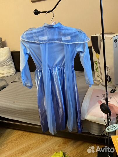 Платье Эльзы 110-116