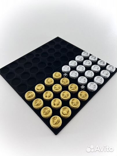 Подарочные шахматы шашки / фишки для нард 3в1