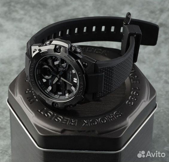 Часы мужские Casio G-Shock GST-B400BB-1A