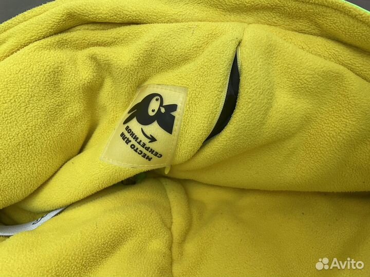 Горнолыжный костюм для ребёнка 128р унисекс