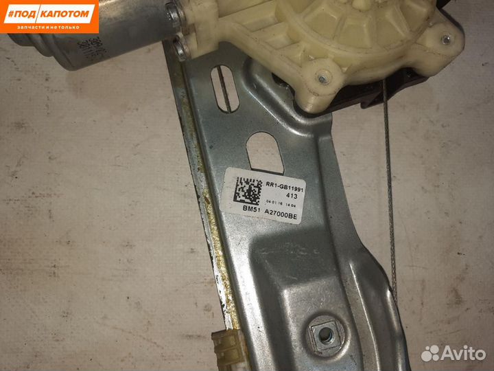 Стеклоподъемник задний правый Ford Focus 3