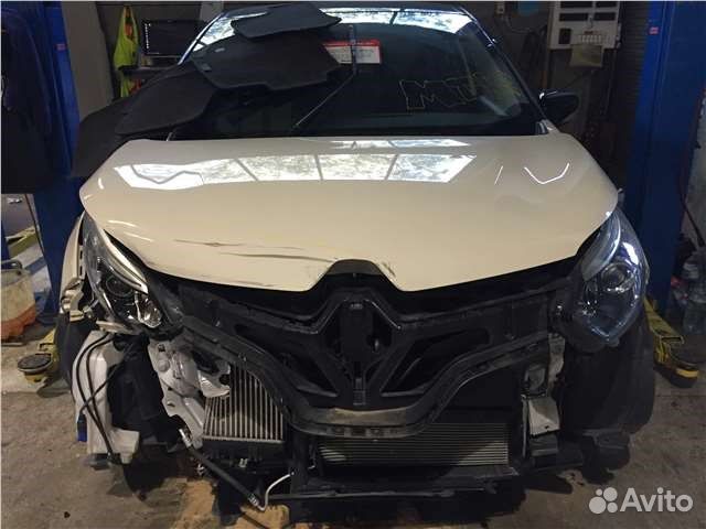 Разбор на запчасти Renault Captur 2017