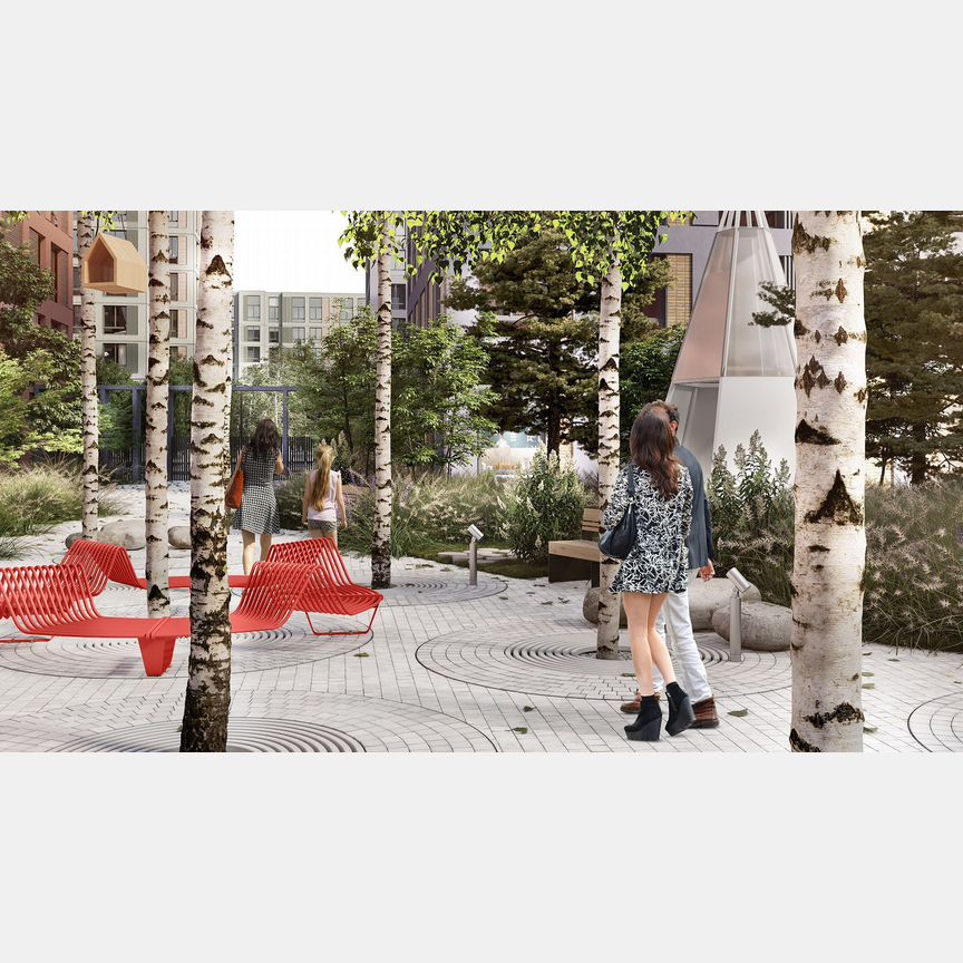 1-к. квартира, 40,5 м², 7/8 эт.