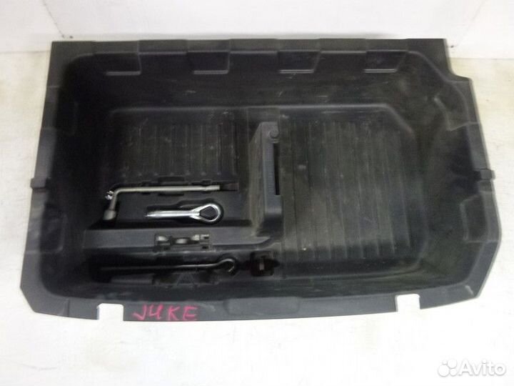 Ящик в багажник nissan juke juke (F15) 2011