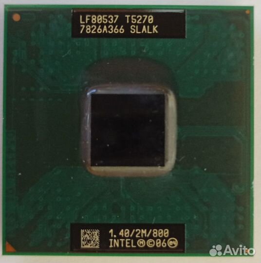 Intel Core 2 Duo T5270