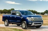 Nissan Titan II рестайлинг (2019—2026) Пикап
