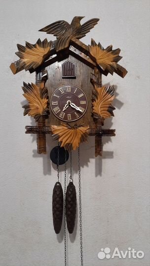 Часы Маяк с кукушкой