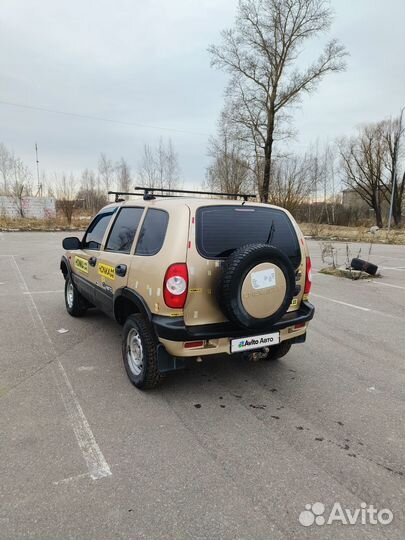 Chevrolet Niva 1.7 МТ, 2004, 305 000 км