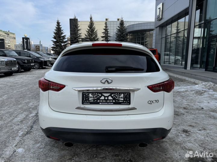 Infiniti QX70 3.7 AT, 2013, 169 196 км