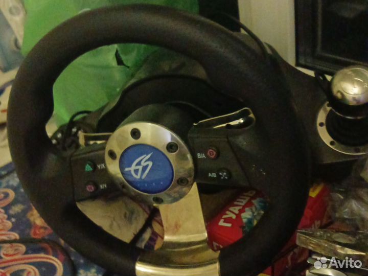 Игровой руль