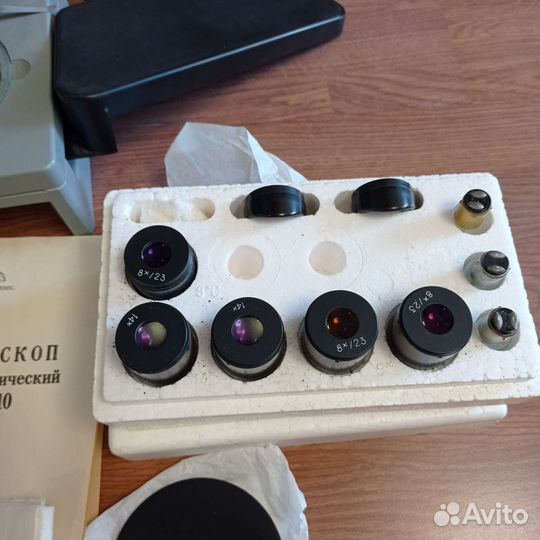 Микроскоп мбс 10