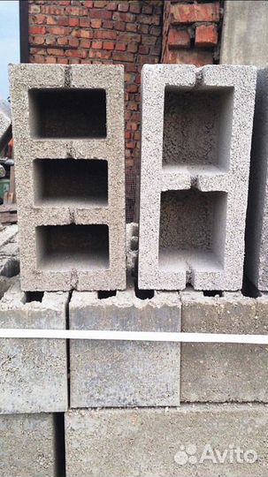 Блоки стеновые