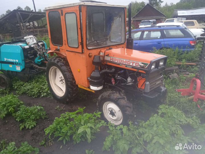 Мини-трактор HINOMOTO E2304, 2001