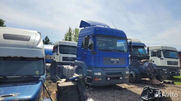 MAN TGA 18.480, 2008