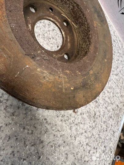 Тормозной диск Nissan Note E11