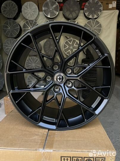 R19 HRE FF10 на BMW F10/F30 Новые Диски 5х120