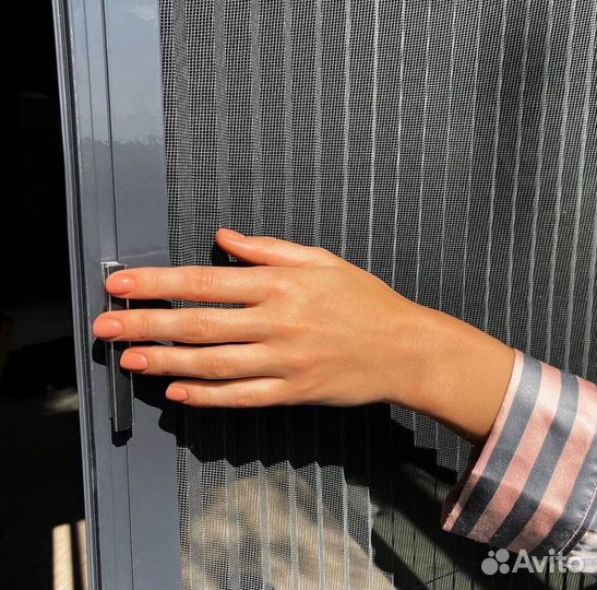 Москитные сетки Плиссе